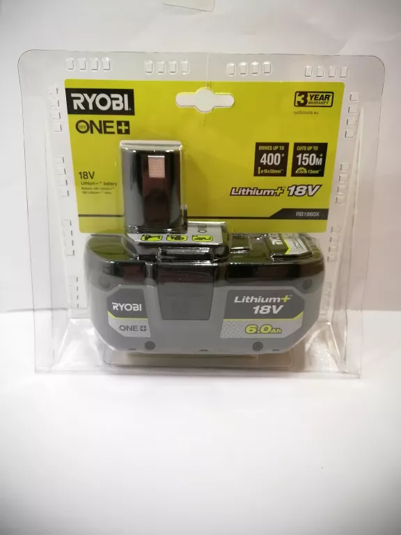 AKUMULATOR AKUMULATOR RYOBI 6.0AH