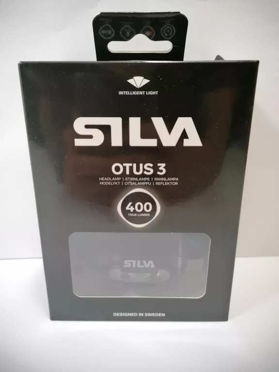 LATARKA CZOŁOWA SILVA OTUS 3