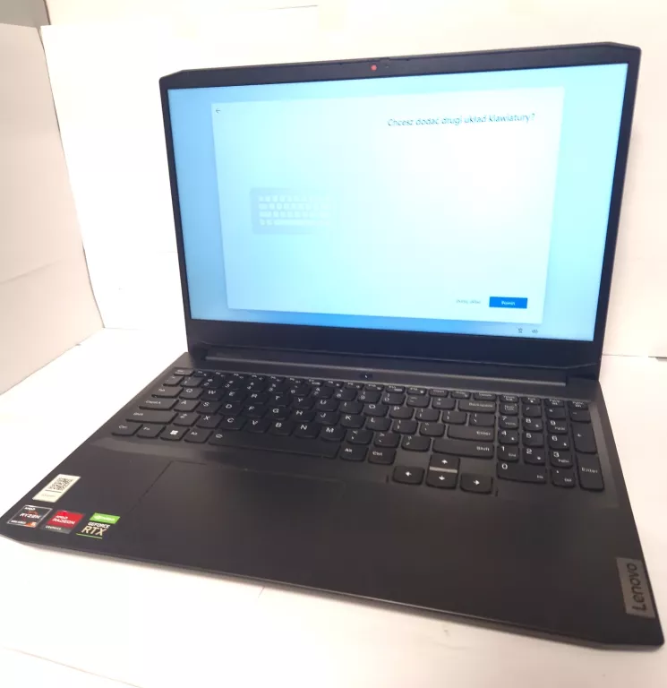 LAPTOP LENOVO IDEAPAD GAMING 3 RYZEN 5 5600H 16/512GB RTX 3050TI