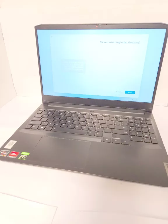 LAPTOP LENOVO IDEAPAD GAMING 3 RYZEN 5 5600H 16/512GB RTX 3050TI