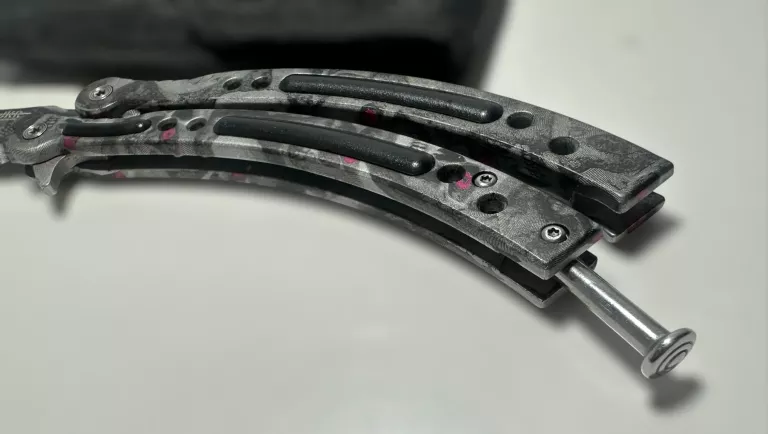 NÓŻ MOTYLKOWY JOKER JKR537 BALISONG LIMITOWANE MALOWANIE WARTO OKAZJA