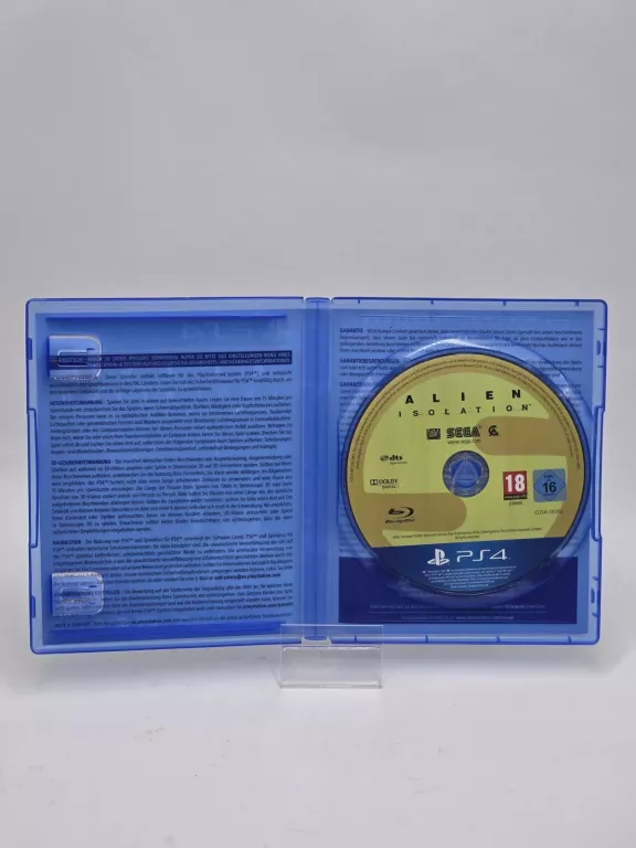 GRA NA PS4 ALIEN ISOLATION RIPLEY EDITION