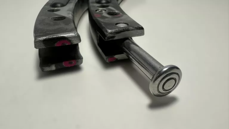 NÓŻ MOTYLKOWY JOKER JKR537 BALISONG LIMITOWANE MALOWANIE WARTO OKAZJA