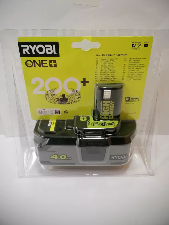AKUMULATOR RYOBI 4.0AH