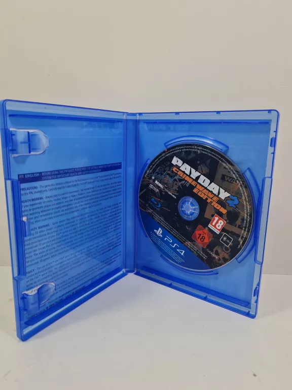 PAYDAY 2 CRIMEWAVE EDITION PS4