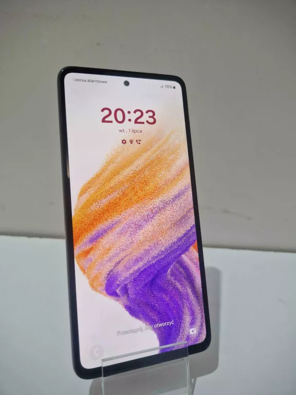 TELEFON SAMSUNG GALAXY A53 WYPALONY EKRAN