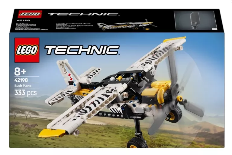 LEGO TECHNIC SAMOLOT TRANSPORTOWY 42198