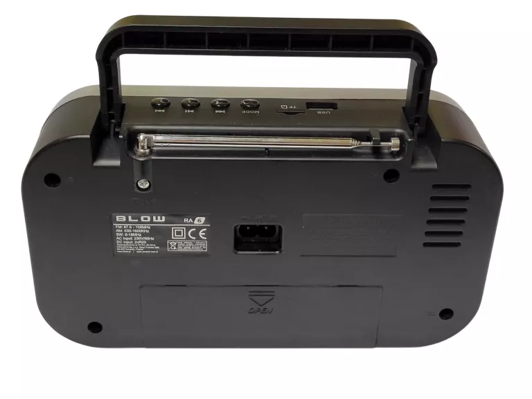 RADIO BLOW RA6 +PUD