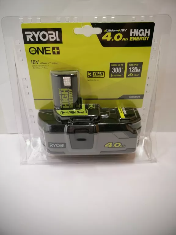 AKUMULATOR RYOBI 4.0AH