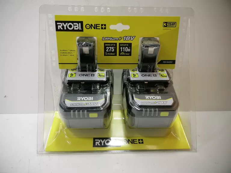 AKUMULATOR RYOBI 2X 4.0AH