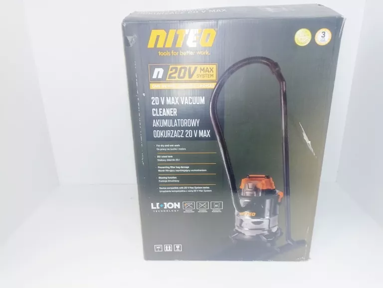 ODKURZACZ NITEO N20V MAX SYSTEM