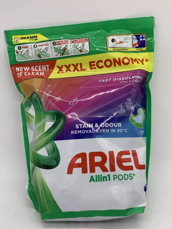 KAPSUŁKI DO PRANIA ARIEL ALL IN 1 PODS COLOR 50