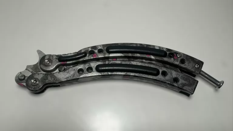NÓŻ MOTYLKOWY JOKER JKR537 BALISONG LIMITOWANE MALOWANIE WARTO OKAZJA