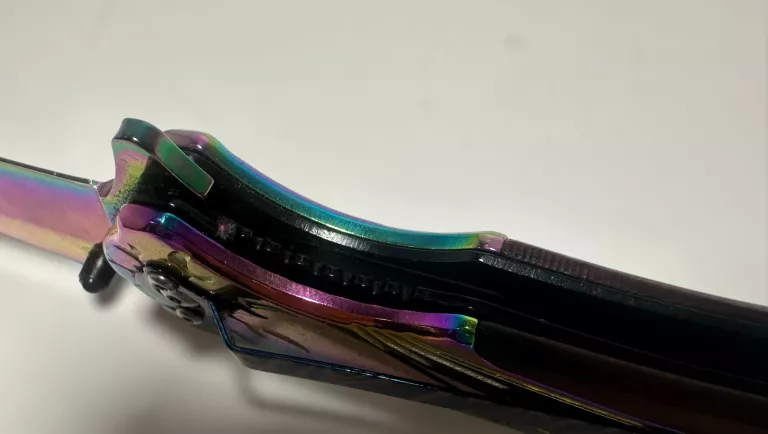 NÓŻ SKŁADANY BOKER RAINBOW F88 WARTO OKAZJA