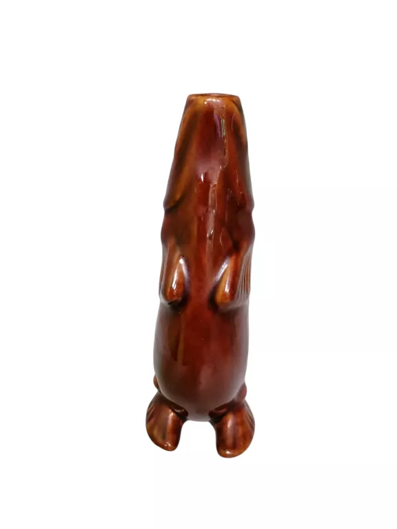 WAZON FIGURKA Z MOTYWEM RYBY KAMIONKA