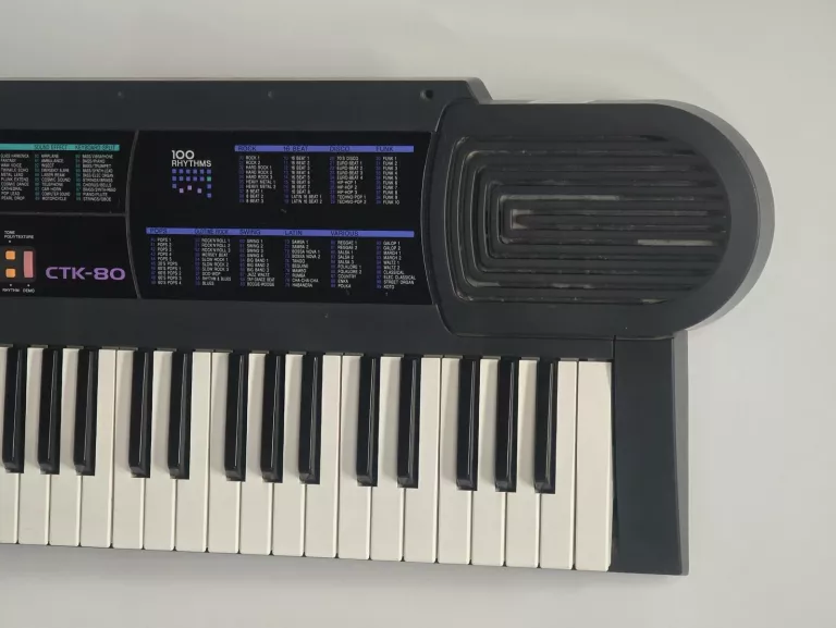 KEYBORD CASIO CTK80
