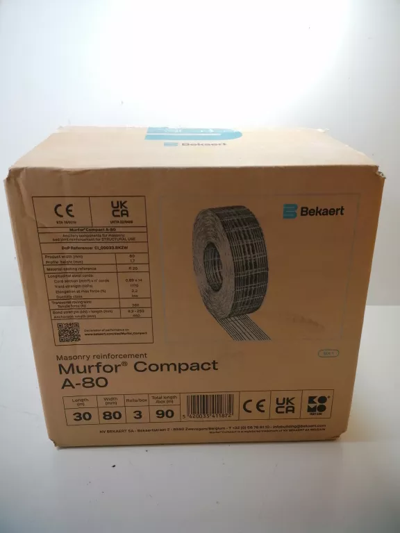 URFOR COMPACT A-80 ZBROJENIE MURU ŚCIAN 30M