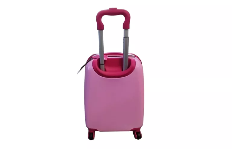RÓŻOWA WALIZKA BARBIE
