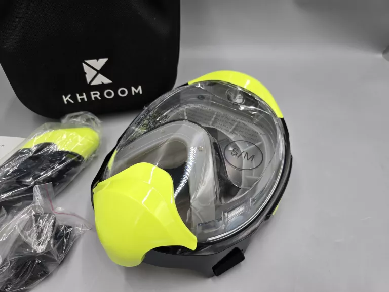 MASKA DO SNORKELINGU KHROOM KOMPLET NO