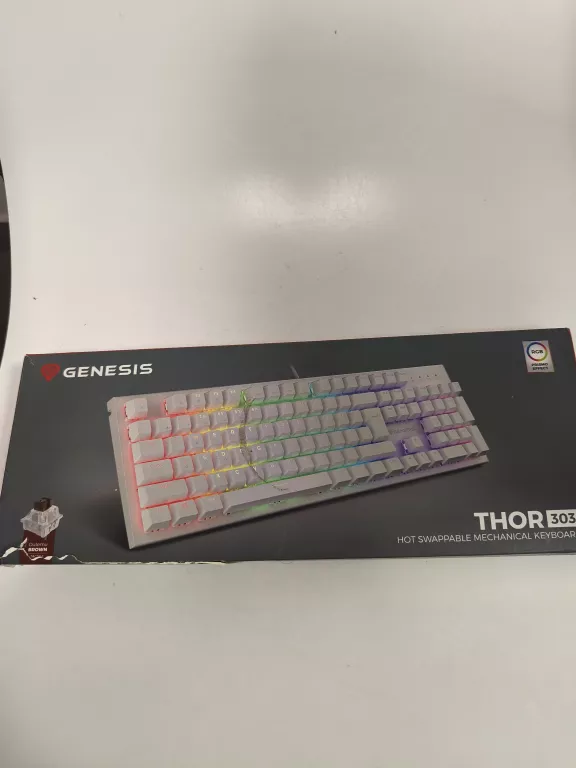 KLAWIATURA GAMINGOWA GRACZA GENESIS THOR 303