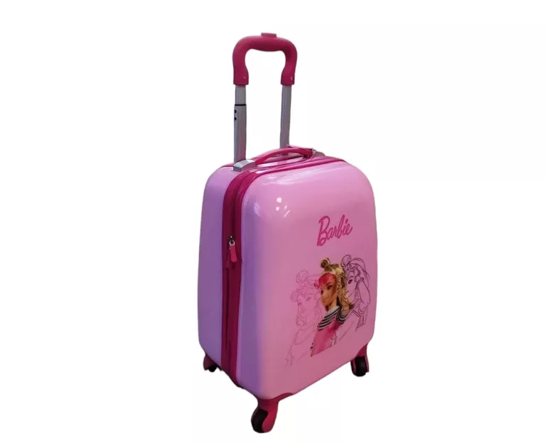 RÓŻOWA WALIZKA BARBIE