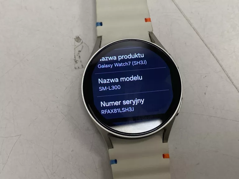 SMARTWACH SAMSUNG GALAXY WATCH 7 L300 40MM