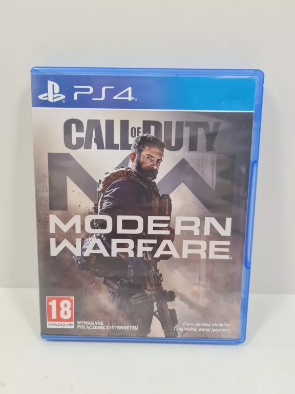 GRA CALL OF DUTY: MODERN WARFARE PS4 COD MODERN WARFARE