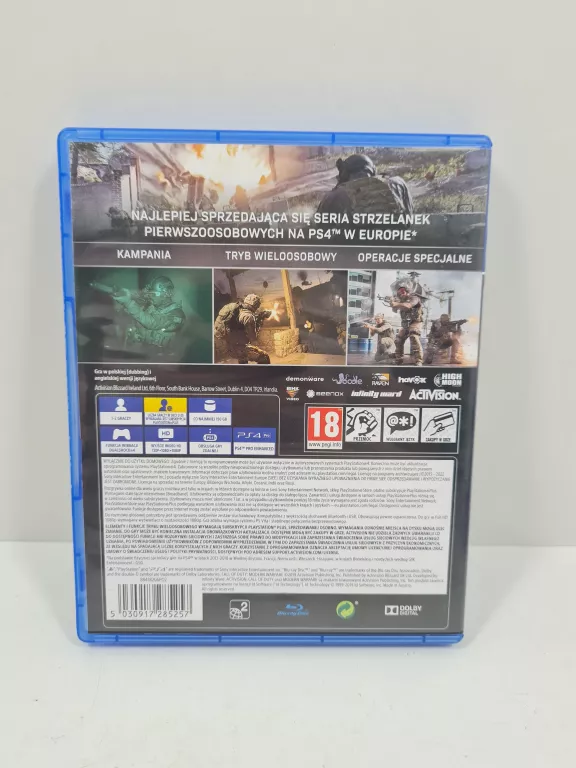 GRA CALL OF DUTY: MODERN WARFARE PS4 COD MODERN WARFARE