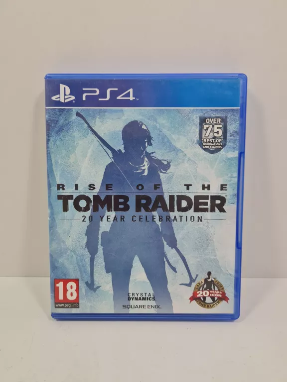 RISE OF THE TOMB RAIDER: 20 YEAR CELEBRATION SONY PLAYSTATION 4 (PS4)