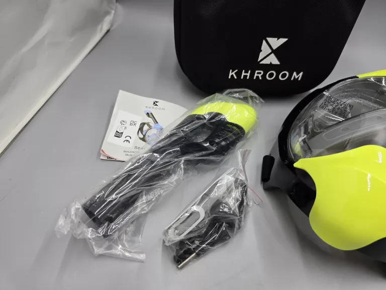 MASKA DO SNORKELINGU KHROOM KOMPLET NO