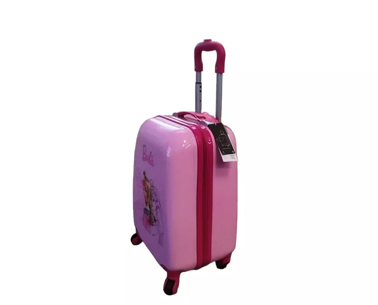 RÓŻOWA WALIZKA BARBIE