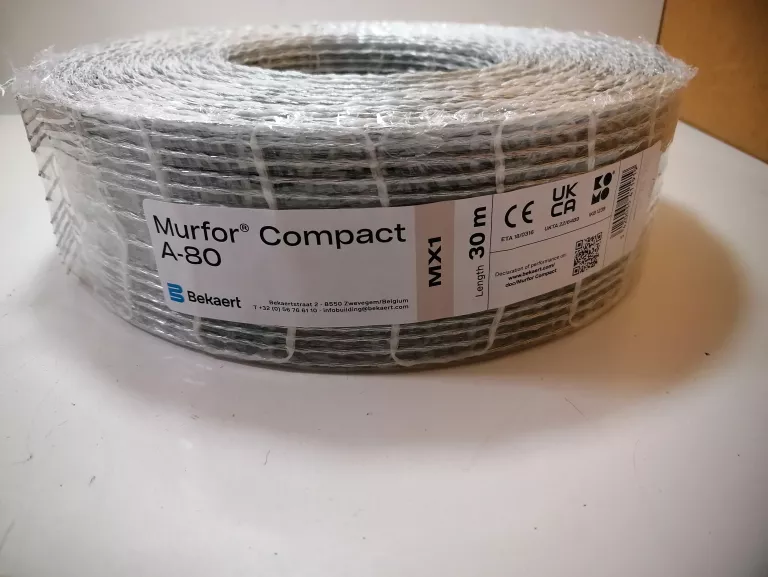 URFOR COMPACT A-80 ZBROJENIE MURU ŚCIAN 30M