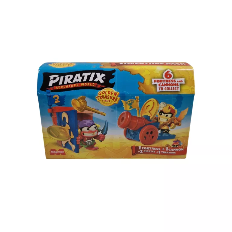 PIRATIX GOLDEN TREASURE ADVENTURE PACK 3+