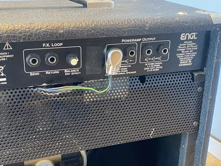 WZMACNIACZ ENGL THUNDER 50 REVERB