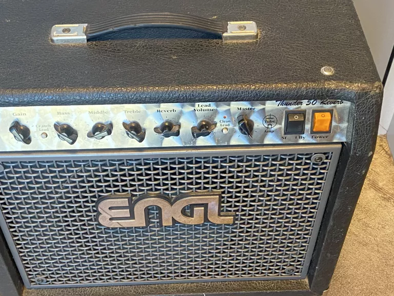 WZMACNIACZ ENGL THUNDER 50 REVERB