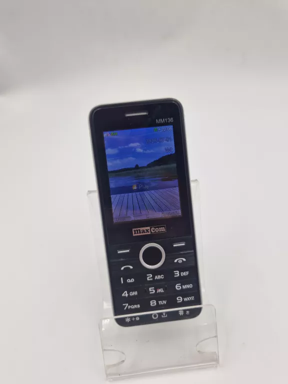 TELEFON MAXCOM MM136
