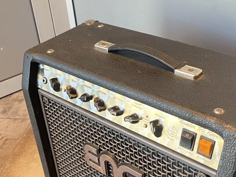 WZMACNIACZ ENGL THUNDER 50 REVERB
