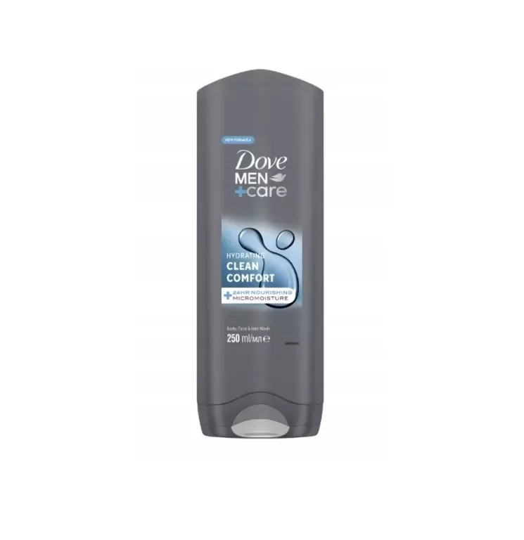 DOVE MEN+CARE CLEAN COMFORT ŻEL POD PRYSZNIC 250 ML 8720181313417