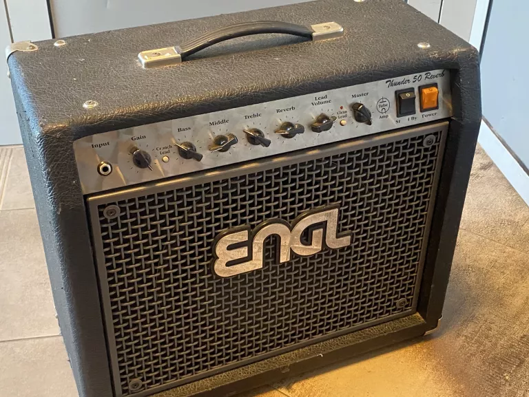 WZMACNIACZ ENGL THUNDER 50 REVERB