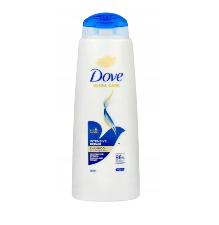 DOVE SZAMPON DO WŁOSÓW ZNISZCZONYCH INTENSIVE REPAIR 400 ML