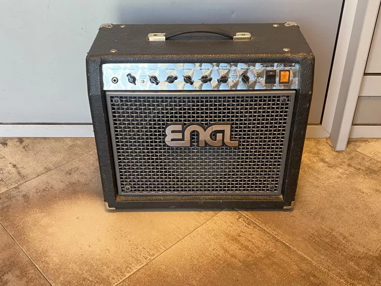 WZMACNIACZ ENGL THUNDER 50 REVERB