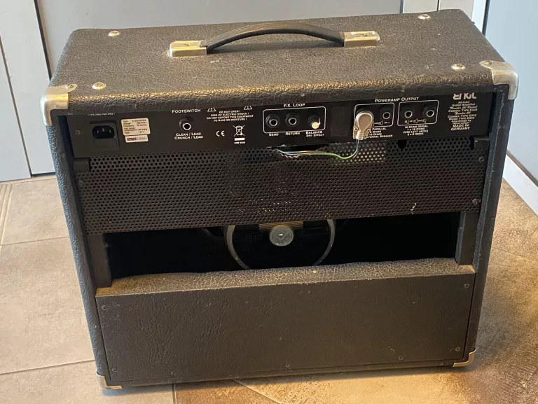 WZMACNIACZ ENGL THUNDER 50 REVERB