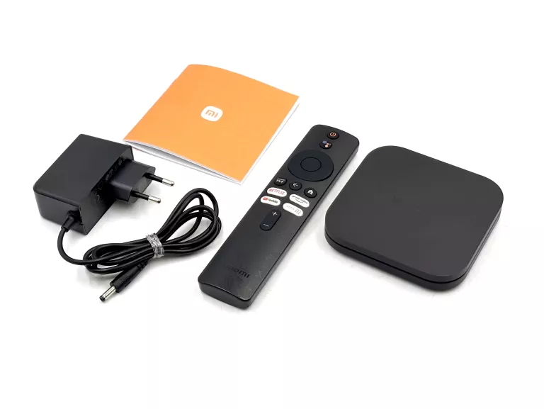 ODTWARZACZ MULTIMEDIALNY XIAOMI TV BOX S 2ND GEN 4K PILOT