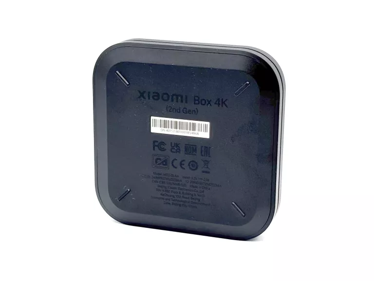 ODTWARZACZ MULTIMEDIALNY XIAOMI TV BOX S 2ND GEN 4K PILOT