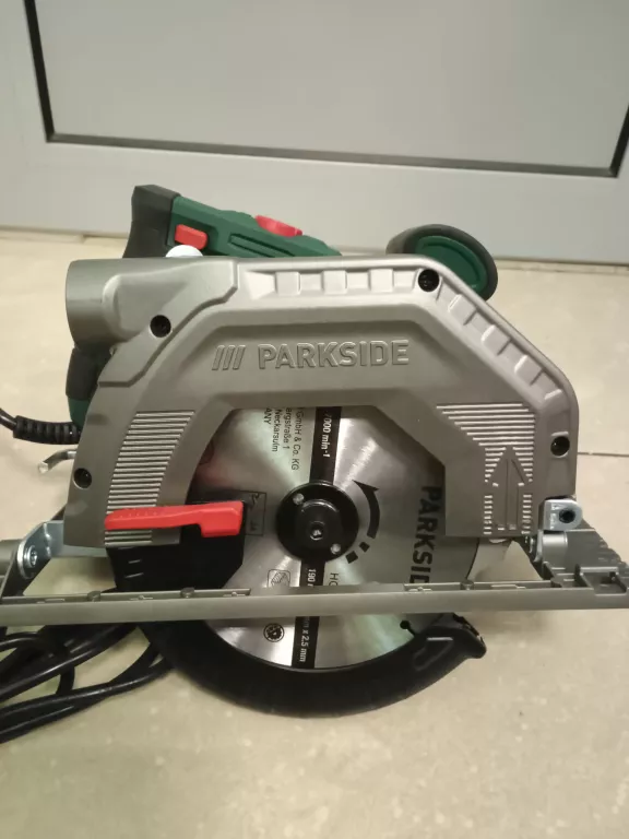 PILARKA PIŁA TARCZOWA RĘCZNA 1350W O190MM PHKS 1350 E4 PARKSIDE