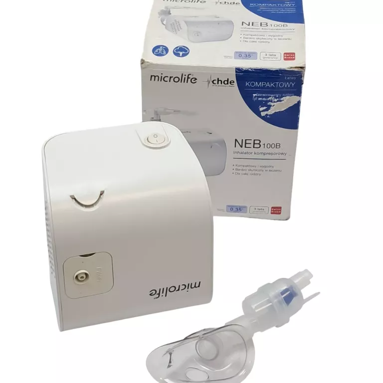 INHALATOR MICROLIFE OKAZJA