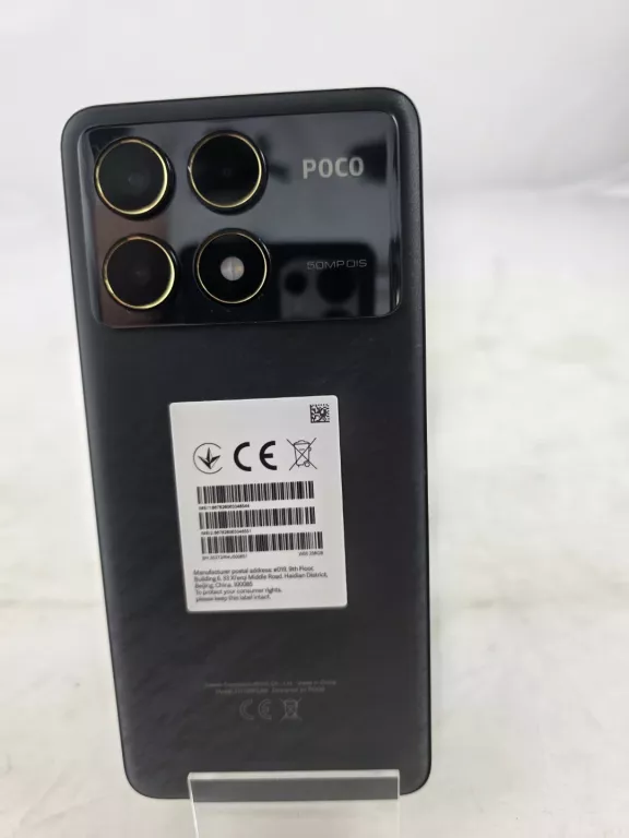 TELEFON POCO F6 PRO 12/256GB KOMPLET