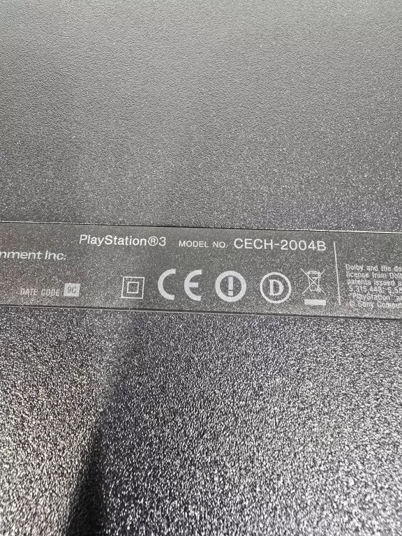 KONSOLA PS 3 SLIM 120 GB GOŁA