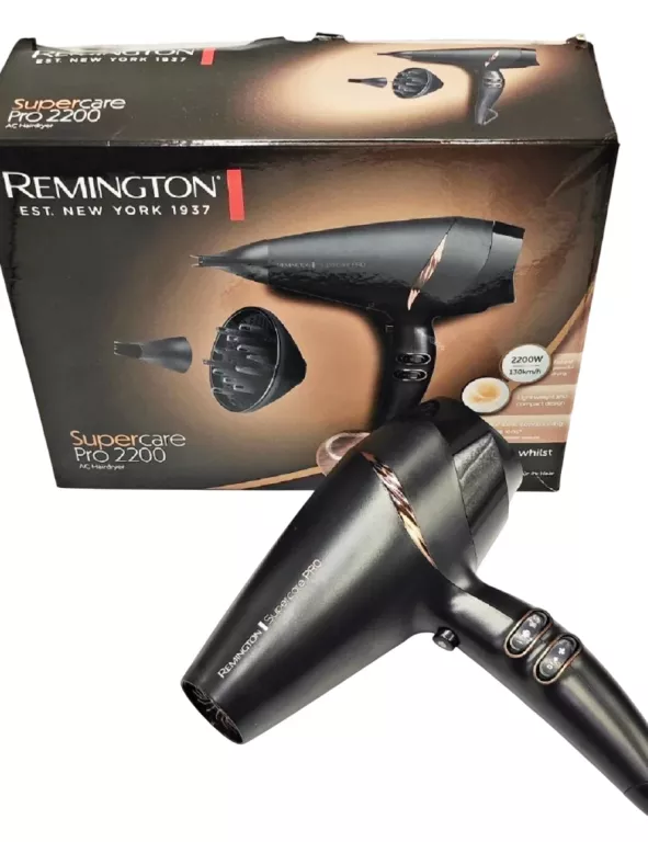 SUSZARKA DO WŁOSÓW REMINGTON AC7200 KPL