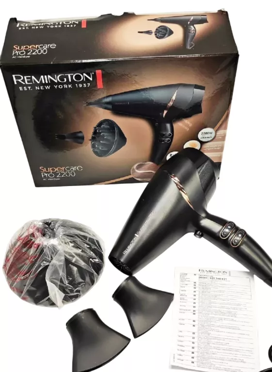 SUSZARKA DO WŁOSÓW REMINGTON AC7200 KPL